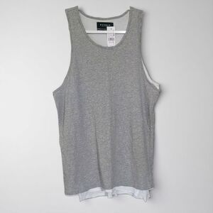 PACSUN - Grey & White Tank TOP
